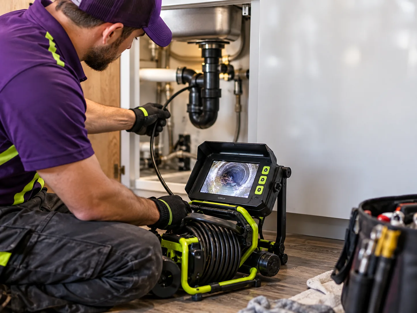 Drain Cleaning company in Pomona, KS
